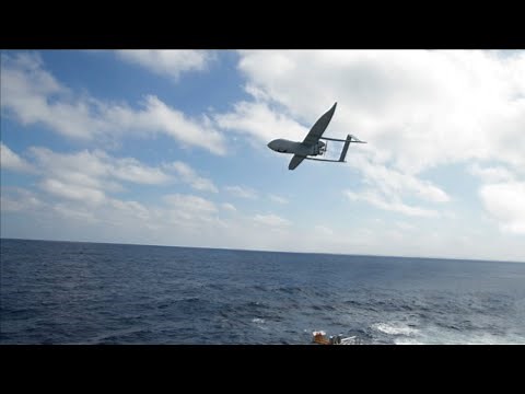 Textron Systems Aerosonde SUAS Takes 1st Flight From US Navy Destroyer