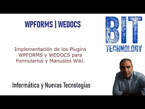 🔥Crear el Menú del Portal e implementar los Plugins WPForms y WeDocs (WIKI).