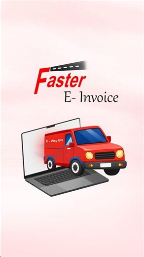 Generate E-Way Bill & E-Invoice in One Click. ⚡