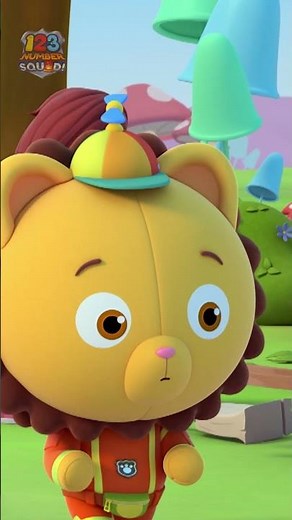 Let's Look for Clues! 🐾 | 123 Number Squad! | Learning Shorts | #kids