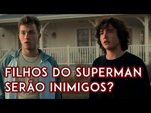 Tudo sobre os filhos de Superman e Lois, Jordan e Jonathan Kent no seriado da CW 2021