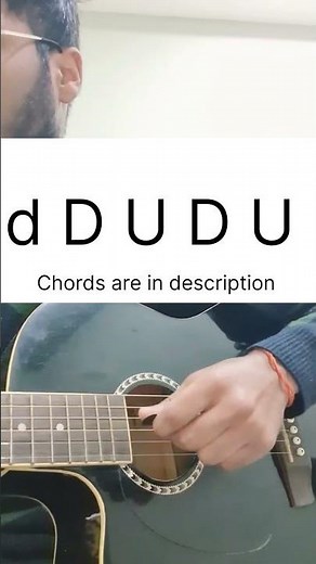 Easy Guitar Strumming Patterns for Beginners | strum patterns | Shorts | Anmol