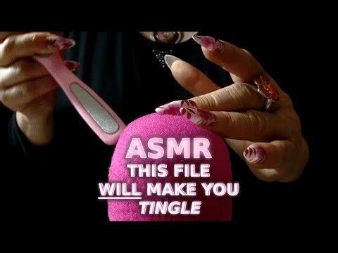 Calm ASMR | That Delicious Crunchy Filer is BACK | Slow, Satisfying and Relaxing Filing Triggers