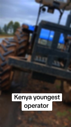 Discover Kenya's Youngest Operator: A Story of Passion and Skill