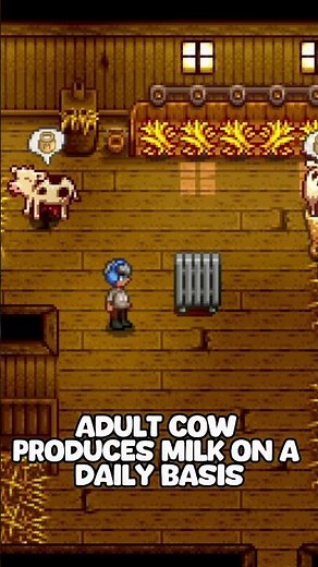 🐄 How to Milk Cows in Stardew Valley! 🥛✨
