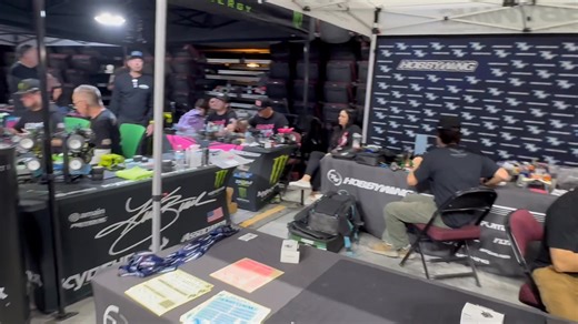 A walk through Sponsor Row | Team Associated