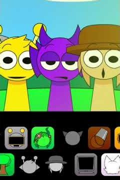 Sprunki Pyramixed: Animated Happy Mod incredibbox #shorts