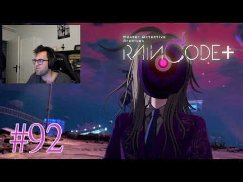 Master Detective Archives: Rain Code Plus #92- Masker op Masker