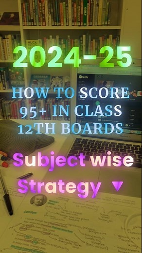 Being Commerce on Instagram: "Here's a specific guide for each subject to score 95+ in Class 12th Board Exams ACCOUNTANCY 1.Focused Study Schedule: - Allocate 1.5 hours daily to practice problems. - Cover one chapter per week, focusing on both theory and practical questions. 2. Regular Practice Tests: - Solve past 10 years' board papers and sample papers weekly. - Join a test series for continuous assessment. 3. Effective Time Management: - Time yourself while solving long and short questions. -