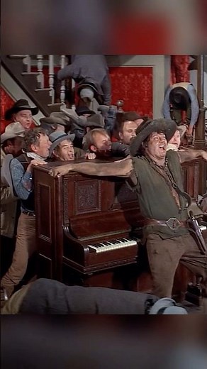 ⚡️🐴 MONGO PUNCHES A HORSE! Bart's EXPLODING Candygram Takedown | Blazing Saddles (1974) 💣😂