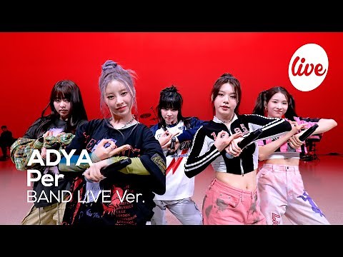 [4K] ADYA- “Per” Band LIVE Concert [it's Live] K-POP live music show