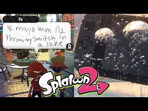 FULFILLING A PROMISE IN SPLATOON