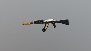 AK47 Separatist - 3D model by zolotuhin174go