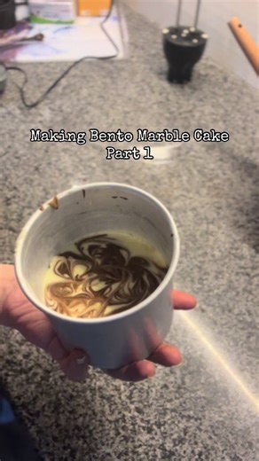Making Bento Marble Cake: A Step-by-Step Guide