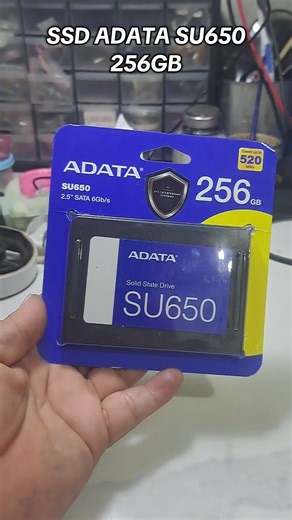 SSD ADATA SU650: Rendimiento y capacidad de 256GB