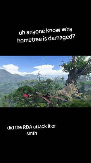 HOMETREE Damage Explained in Avatar: Frontiers of Pandora