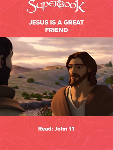 Jesus cared deeply for His friend Lazarus. Let’s also show that same kind of love and concern for our friends every day. ❤️ #BibleStories #BibleShow #FriendshipGoals #JesusIsMyBestfriend #ChristiansofTikTokCommunity