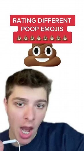 rating different poop emojis