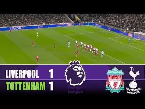 LIVERPOOL vs TOTTENHAM 1-1 | 2026 Premier League | Match Highlights