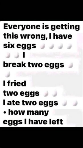 justme | Let's see if you get the answer and logic right!! 🤓😎😀💃🕺 #life #funny #reels #reelsinstagram #random #instagram #witty #memes #quiz... | Instagram