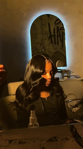 service: hair included basic quick weave ☆ add ons: signature curls , 3 18” body wave - - - - link in bio to book an appointment ☆ - - - text 215-716-4341 with any questions🤍 #phillyhair #phillyhairstylist #fyp #hairincluded #bundles