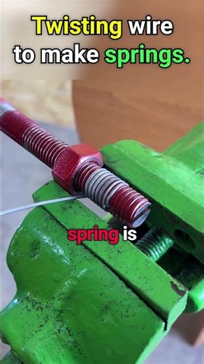Genius DIY Spring Hack That’ll Save You Money! 💡 | Make Your Own Spring at Home