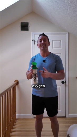 huffing and puffing after light work around the house? 95% pure oxygen can get you back on track