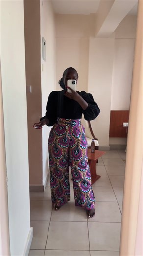 Elegant Kitenge Outfit Inspiration for Nairobi TikTokers