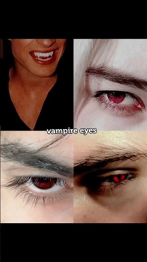👁️ What Eye Type Are You? | Vampire, Elf, or Wolf Eyes? 🧛‍♂️🐺✨ (Halloween Special