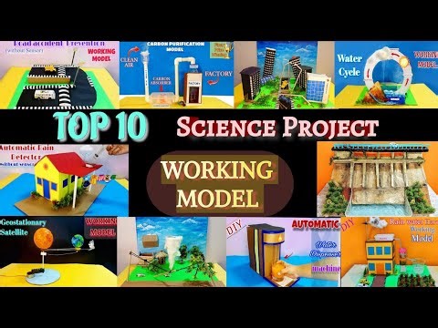 Top 10 Working Model for school Science project | Science working model
