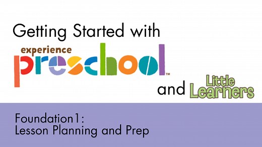 Foundations Training 1: Lesson Planning and Prep