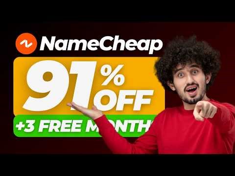 NameCheap Promo Code 2025 – Save Big on NameCheap Domains & Hosting