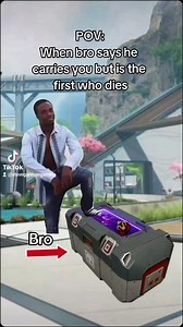 Tag a bro who carries you #apexlegendsmemes #apexlegends #apexlegendsclips | Steven Baumgartner