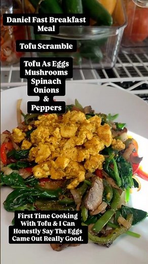 Daniel Fast Breakfast Meal. Should I Drop The Meal Prep Video? #danielfast #veganmeal #veggiefoodie