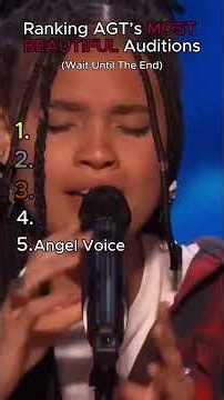 Ranking AGT Auditions...That Left Everyone SPEECHLESS 🤯 #ranking #singing #usa #talent #fyp