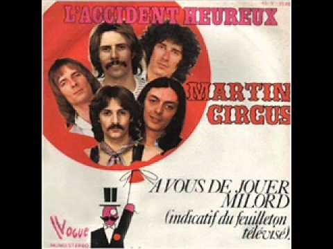 Martin Circus - A Vous De Jouer Milord