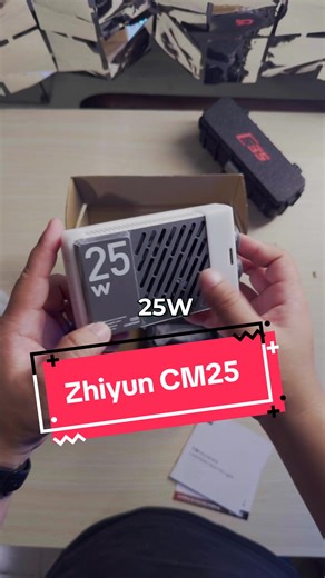 Một cây đèn Vlog đáng sở hữu nhất 2026, mình test để bạn đỡ phân vân. #zhiyun #longk #longkcslp #cinepeer #cinepeercm25 @ZHIYUN