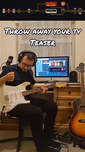 How to get that "ALIEN" guitar tone! 👽 #shorts #frusciante