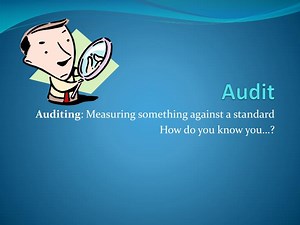 Audit - SlideServe