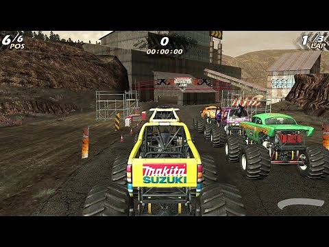 Team Suzuki Circuit Race (Main Camp) – Monster Jam (2007 video game)