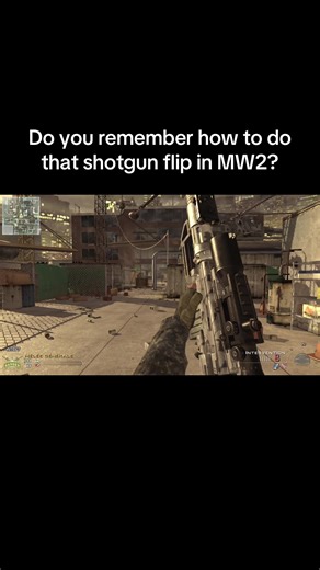 Perfect for trickshoting… #mw2 #modernwarfare2 #trickshot #codnostalgia #cod