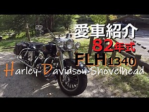 愛車紹介 ハーレーダビッドソン ショベルFLH Harley-Davidson shovelhead