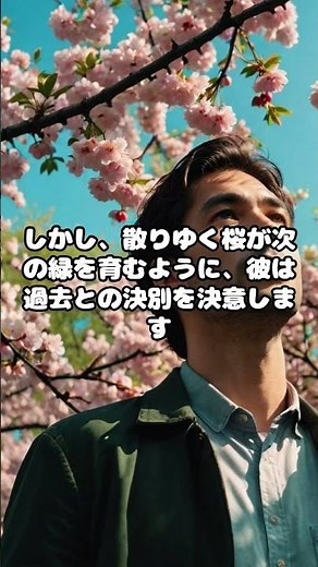 【音語り】ケツメイシ さくらの歌詞を参考にしたストーリー。「散りゆく季節に君を探して」
