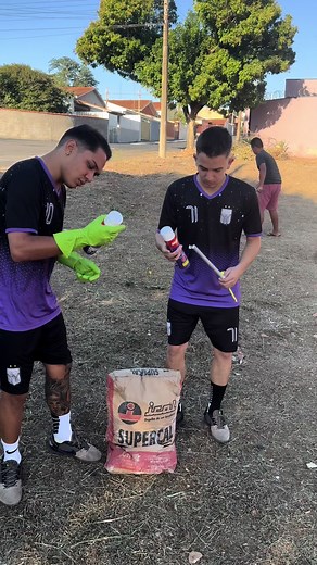 Reforma do Campinho: Pintura e Linhas do Campo