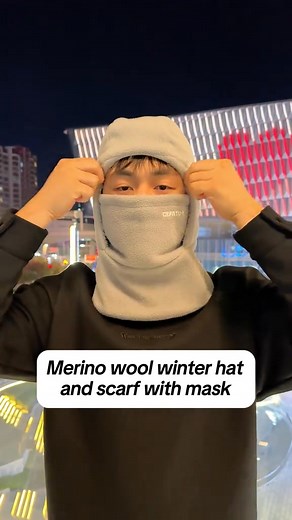 When temperatures drop, don't let the cold keep you indoors. Our all-in-one winter sports mask keeps you protected and comfortable during all your favorite activities. ✔️ Full Coverage Design – Combines a hat, neck gaiter, and face mask in one sleek piece ✔️ Windproof & Warm – Advanced materials block wind and lock in body heat ✔️ Moisture-Wicking Fabric – Stays dry and comfortable even during intense exercise ✔️ Lightweight & Flexible – Move freely without bulk or restriction Perfect for cyclin