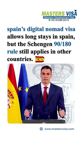 Spain Digital Nomad Visa Explained 🇪🇸 | Schengen 90/180 Rule Still Applies!