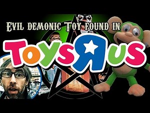 Evil Demonic Toy found in Toys R Us - #nightmarefuel - possessed by the devil demonic toys are real