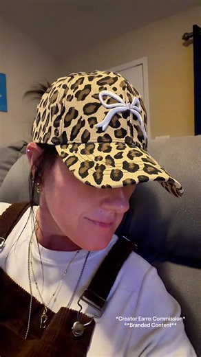 The perfect Leopard Print Bow Baseball Cap #leopardprint #bowaesthetic #baseballcapforwomen