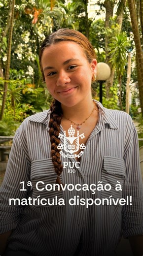 19 reactions |  | Vestibular PUC-Rio 2026: 1ª Convocação à...