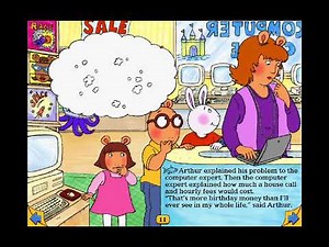 Arthur's Computer Adventure GamePlay Read To Me Mode